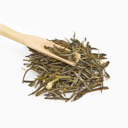 Chinese green jasmine tea "Jasmine needles (pray Song Zhen)", 100 g, 2023-2