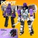 Robot "Special Bottom. Bulldozer ", transforms, gathers in 1 large of 7 robots