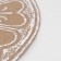 Serving napkin on the table "Indi Flower", D = 38 cm