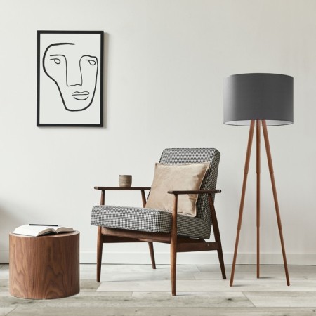 Tokyur Tokyo lampsire, 60W, E27, 50x50x148 cm-1