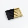 Joy Home soap dish, polyurez, two -tone graphite and wood