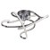 Chandelier 669502/3 LED 63W 4000k chrome 55x53x14 cm Bayerlux