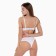 Cowards female brazilians, white color, size 44