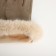 Gloves are female, dimensionless, without insulation, beige color