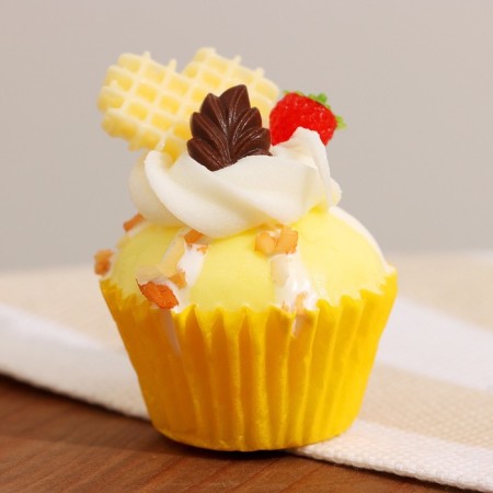 Mulyage - Magnet "Kexik" Banana, 4x4x5cm-3