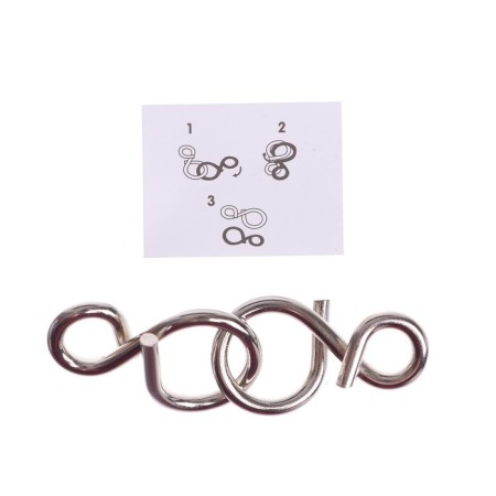 Puzzle "Neval", metal, mix, in showbox-1