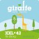 Lovular's diapers Giraffe, 15-25 kg, 42 pcs