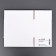 The box is folding, white, 25 x 15 x 15 cm