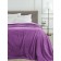 ZIRCON plaid, size 200x220 cm, purple color