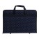 Folder with handles Textile, A4, 370 x 260 mm x 40 mm, frame, 2B4 "Inspiration. White peas"