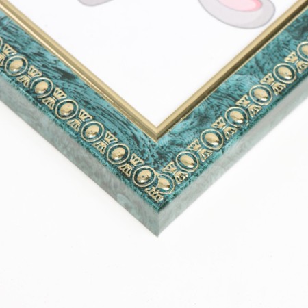 Photo frame Plastic "Kame" 10x15 cm, malachite-2