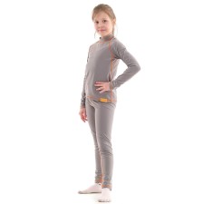 Thermal underwear children's mowgli ball, height 158-164 cm, color gray color