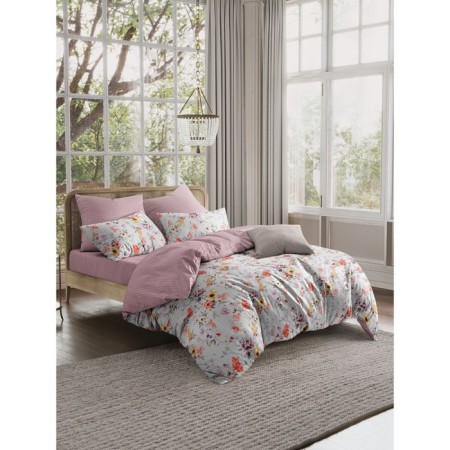Bed linen 2 joint venture della, size 214x220 cm, 175x215 cm, 70x70 cm - 2 pcs-1