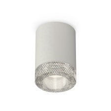 Lumber of the invoice with composite crystal Ambrella Light, XS7423001, MR16 GU5.3 LED 10 W, color gray sand, transparent