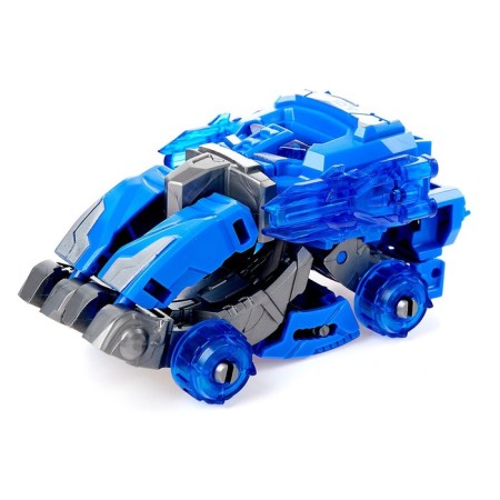 Robot "Clock", transforms into a robot and a machine, the color is blue-4