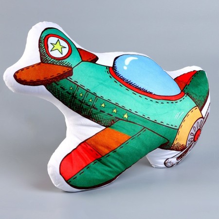 Soft toy "Airplane", 55 cm-2