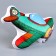 Soft toy "Airplane", 55 cm