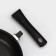 The “Tradition” pan, D = 24 cm, glass cover, removable handle, anti -stick coating, black color