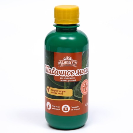 Tobacco soap, "Ivanovo", 0.25 liters