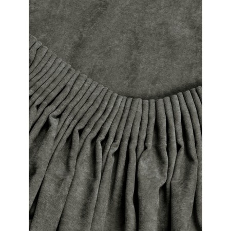 Set of curtains "Canvas", size 200x250 cm, 2 pcs, pavement color-2
