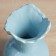 VAZA Keramics Table "Izki" D-10 cm, h-17 cm, blue