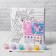 Picture on numbers for children "Magic Unicorn", 15 x 15 cm