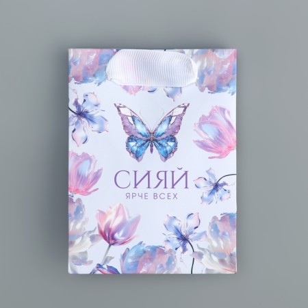 Gift Package Laminated, Packaging, “Shine”, 9 x 12 x 6.5 cm-4