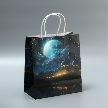 Gift Crafts, Packaging, Ramadan, 22 x 25 x 12 cm-3