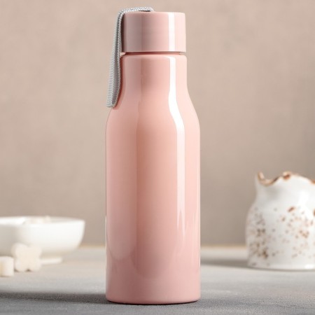 Water bottle “Flamingo”, 450 ml, MIX color-1