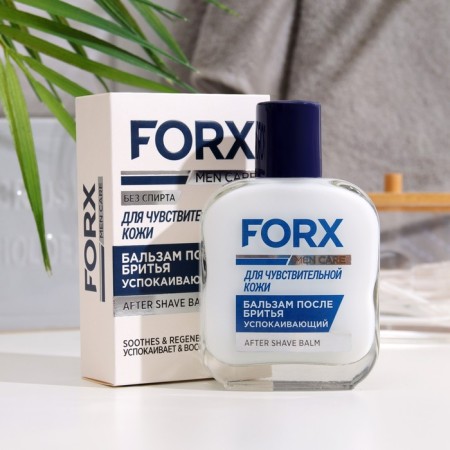 FORX MEN CARE SENSITIVE SKIN for sensitive skin, 100 ml after shaving