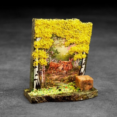 Souvenir-Skol "Forest", coil, stone baby, mix-3