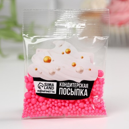 Sprinking is soft: pink, 25 g.-3