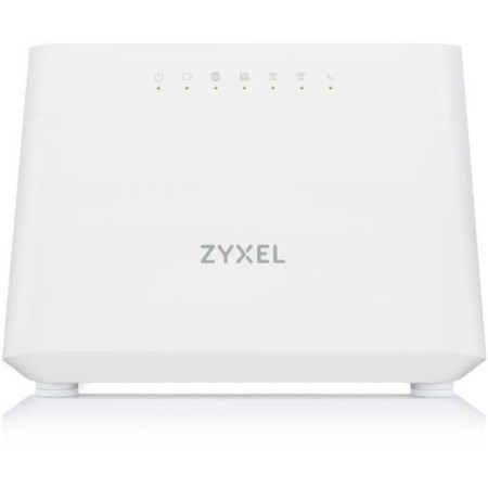 Wireless Router ZYXEL DX3301-T0 (DX3301-T0I01V1V), 1000 Mbit/s, 4 ports, white-1