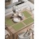 A set of napkins for setting the “olives” table, rectangular, rounded edges, size 30x46 cm, 4 pcs