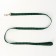 Acunition set is embossed, leash 120 x 1.5 cm, OG 36-49 cm, green-black