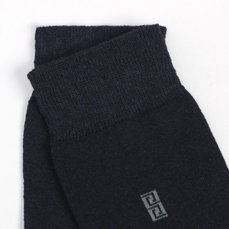 Male socks, dark blue color, size 29-2