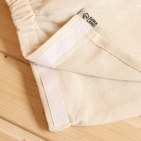 Kilt with a pocket for a bath and sauna, 150x69 cm, canvas, 230g/m-3