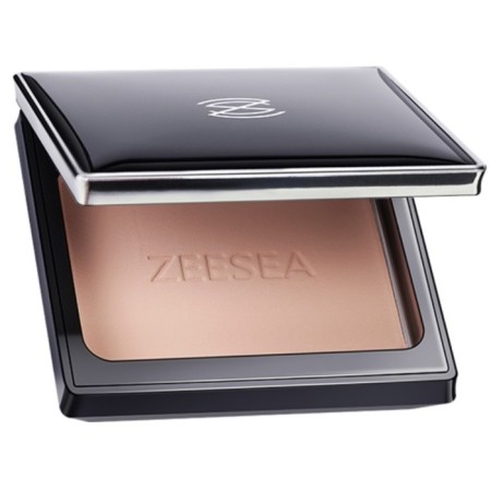 Compact powder Zeesea Refreshing Silky Powder, Tom M02 Natural, 8 g-1
