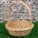 Karina basket, No. 2, Dno = 21 cm, Dopta = 28 cm, h = 8/29 cm, willow