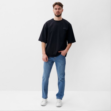 Men's T -shirt MIST I’M BUSY, size 56, black-1