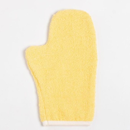 Swimming set (corner+mitten), yellow, 340g/m, maistra-4