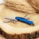 Multifunctional knife "IAKH" 18cm, blade 75mm/1.5mm