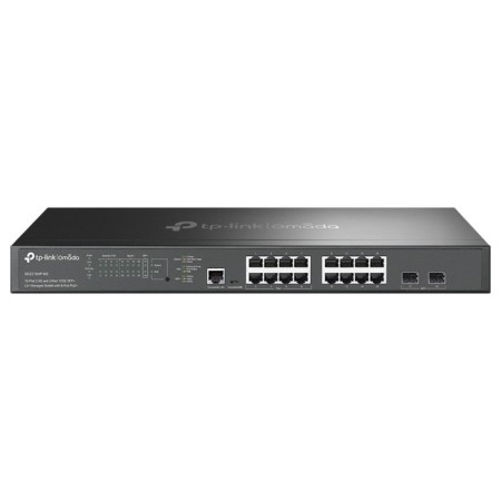 TP-Link SG3218XP-M2 switch (L2+) 16x2.5 Gbit/2xcomb (10gbase-T/SFP+) 2SFP+ 8POE+ 240W 1068540-1
