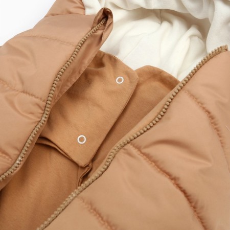 Baby envelope, brown color, height 56-62 cm-3
