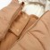 Baby envelope, brown color, height 56-62 cm