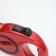 Ergonomic roulette, 3 m, up to 11.5 kg, red