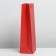 Gift package for a bottle, packaging, "red", 13 x 36 x 10 cm