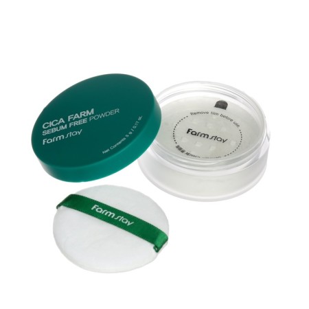Farmstay's matting crumbling powder with Asian Central, 5 gr.-1
