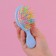 Comb - mini massage, 14 × 6 cm, MIX drawing