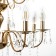 Chandelier "Maldiva" 8+4he14 40W gold 62x62x54-104cm Bayerlux